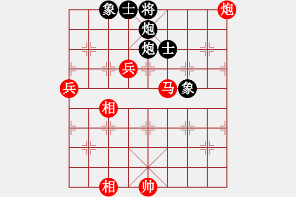 象棋棋谱图片：赵殿宇 先和 万春林 - 步数：130 
