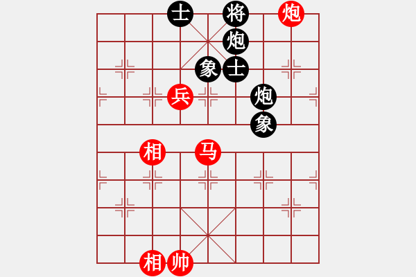 象棋棋谱图片：赵殿宇 先和 万春林 - 步数：170 