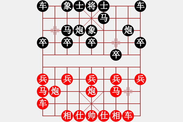 象棋棋譜圖片：Cplasf. 先勝 網(wǎng)絡棋手 - 步數(shù)：10 