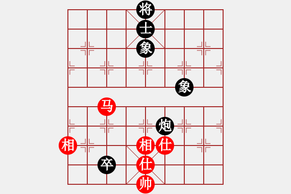 象棋棋譜圖片：冠軍級殺手(月將)-和-象棋陪練(6段) - 步數(shù)：120 