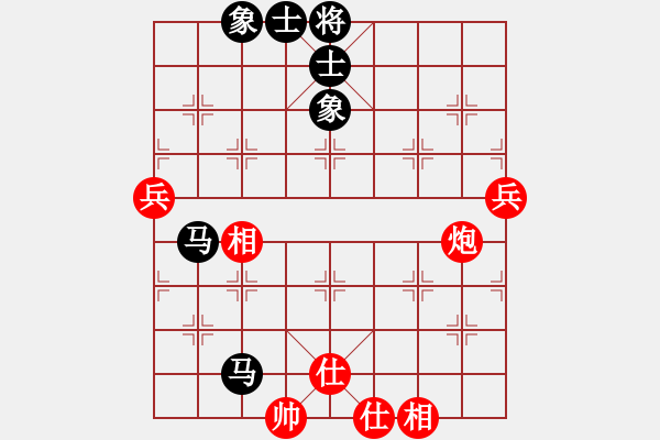 象棋棋譜圖片：自強(qiáng)盃聯(lián)賽第一輪啟泰名揚(yáng)隊(duì) 第一臺(tái) 劉國(guó)華vs艋舺隊(duì) 第一臺(tái) 施許三奇 - 步數(shù)：110 