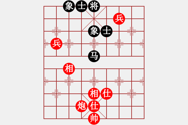 象棋棋譜圖片：自強(qiáng)盃聯(lián)賽第一輪啟泰名揚(yáng)隊(duì) 第一臺(tái) 劉國(guó)華vs艋舺隊(duì) 第一臺(tái) 施許三奇 - 步數(shù)：140 