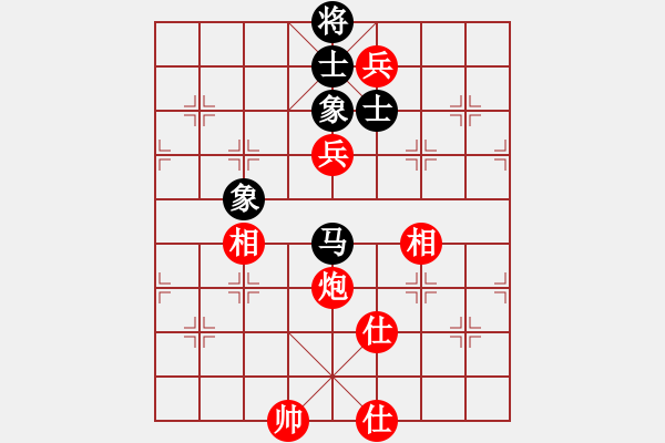 象棋棋譜圖片：自強(qiáng)盃聯(lián)賽第一輪啟泰名揚(yáng)隊(duì) 第一臺(tái) 劉國(guó)華vs艋舺隊(duì) 第一臺(tái) 施許三奇 - 步數(shù)：200 