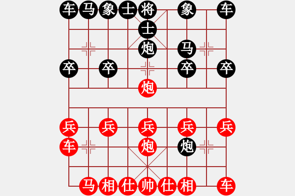 象棋棋譜圖片：第01局高佛泉（二先）和賈題韜 - 步數(shù)：10 