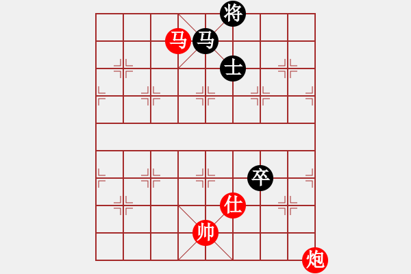 象棋棋譜圖片：地主俠(9星)-勝-兇猛(北斗) - 步數(shù)：180 