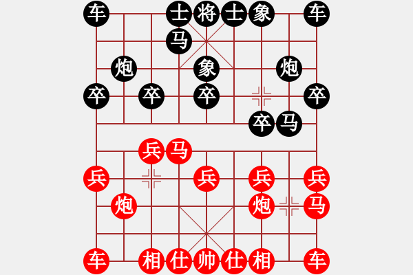 象棋棋谱图片：第20轮 6-3快 上海 蒋融冰 红先负 浙江体彩 尹昇 - 步数：10 