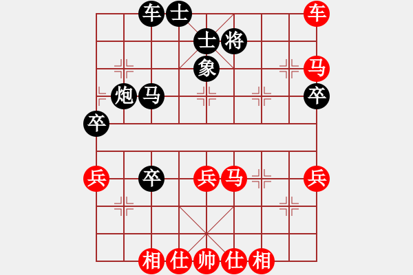 象棋棋譜圖片：琳琳(北斗)-勝-chaphotai(北斗) - 步數(shù)：60 