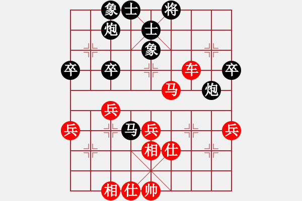 象棋棋譜圖片：hepingww(2段)-勝-huolh(1段) - 步數(shù)：60 