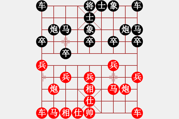 象棋棋譜圖片：曹靖(2段)-勝-lilaohu(9級) - 步數(shù)：10 