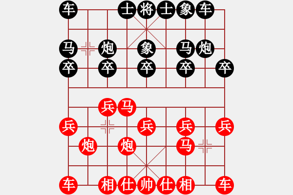 象棋棋譜圖片：蔡世榮 先勝 田中篤 - 步數(shù)：10 