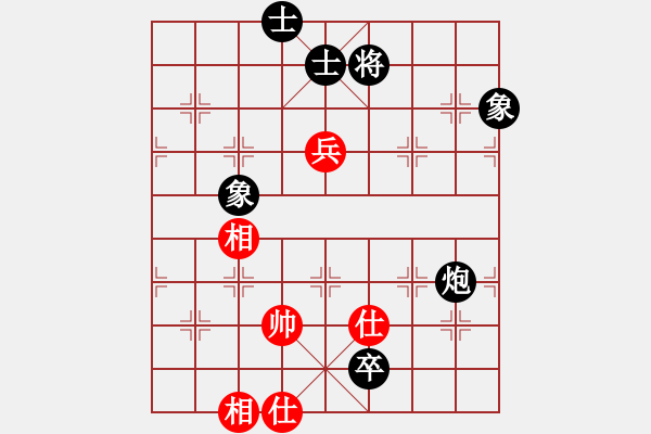 象棋棋譜圖片：走時(shí)一身光(9段)-和-zhoufeng(9段) - 步數(shù)：130 