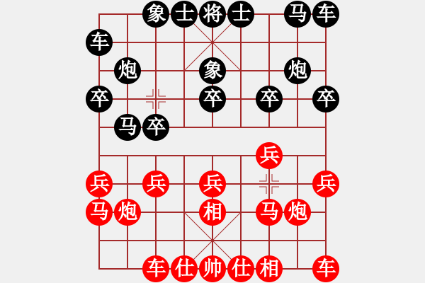 象棋棋譜圖片：tezg f542 - 步數(shù)：10 