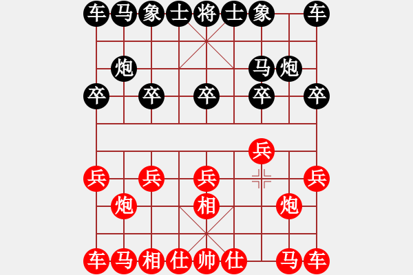 象棋棋譜圖片：輸 - 步數(shù)：3 