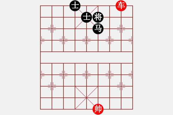 象棋棋譜圖片：車勝馬雙士 - 步數(shù)：5 