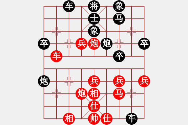 象棋棋譜圖片：宇宙太醫(yī)(9段)-勝-好壞蛋(4段) - 步數(shù)：40 