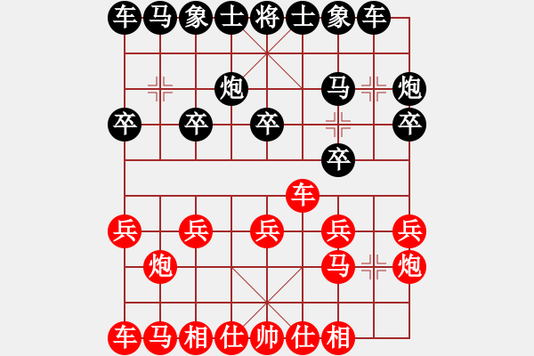 象棋棋譜圖片：2021.4.28.8好友步時三十秒后勝王群標 - 步數(shù)：10 