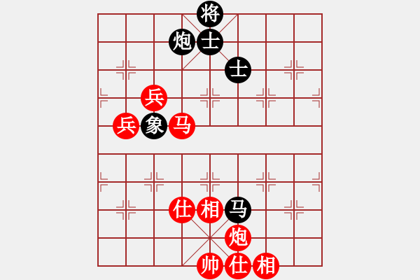 象棋棋譜圖片：鐵道游擊包(7段)-勝-cclzdk(3段)過宮炮對進左馬 - 步數(shù)：120 