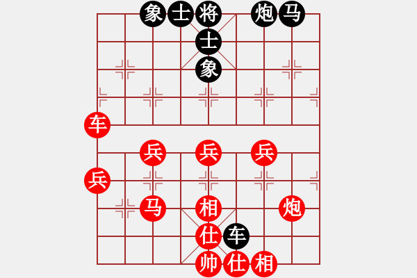 象棋棋譜圖片：鐵道游擊包(7段)-勝-cclzdk(3段)過宮炮對進左馬 - 步數(shù)：70 