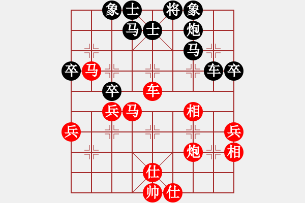 象棋棋譜圖片：弈林精華棋藝社 金庸一品劉子健 先勝 星海大偉 - 步數(shù)：60 