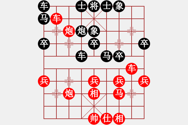 象棋棋譜圖片：刁不三刀(7段)-負(fù)-二胡一枝花(1段) - 步數(shù)：40 