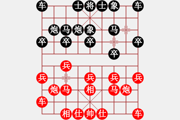 象棋棋譜圖片：四川 張春燕 勝 北碚 路耿 - 步數(shù)：10 