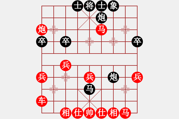 象棋棋譜圖片：君臨天下（業(yè)7-1）先勝我自行我（業(yè)7-1）201803111150.pgn - 步數(shù)：29 