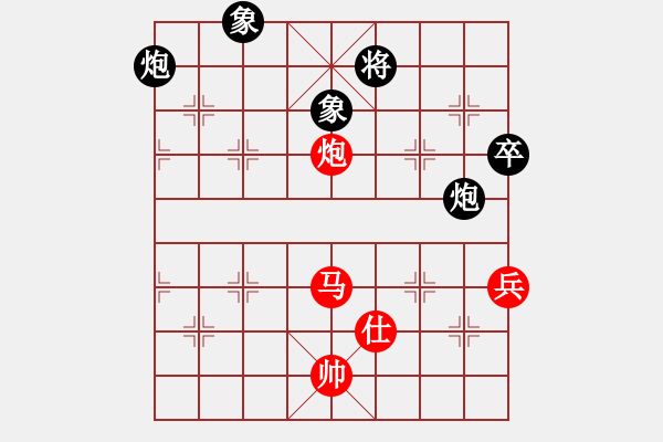 象棋棋譜圖片：20170827 后負(fù)天天業(yè)7-1 中炮過河車對屏風(fēng)馬平炮兌車 黑車8進(jìn)8 紅仕四進(jìn)五 炮2平1 馬 - 步數(shù)：100 