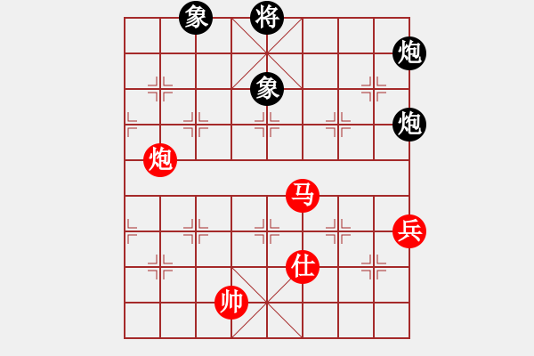 象棋棋譜圖片：20170827 后負(fù)天天業(yè)7-1 中炮過河車對屏風(fēng)馬平炮兌車 黑車8進(jìn)8 紅仕四進(jìn)五 炮2平1 馬 - 步數(shù)：120 