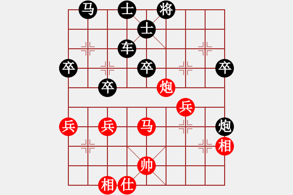 象棋棋譜圖片：傲雪先負(fù)兩頭蛇 - 步數(shù)：40 