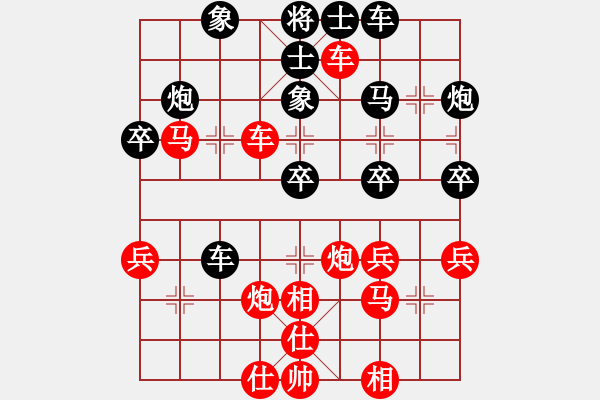 象棋棋譜圖片：群雄逐鹿(9段)-勝-小奔馳(6段) - 步數(shù)：50 