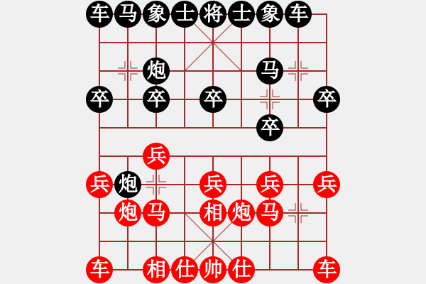 象棋棋譜圖片：四川金牌名手賽暨冠軍賽 重慶許文章先勝自貢李曉成 - 步數(shù)：10 