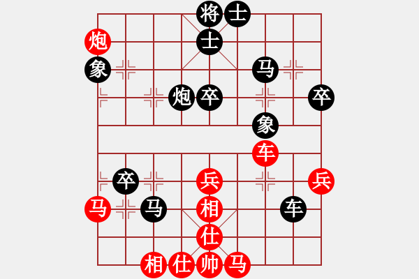 象棋棋譜圖片：2007年弈天聯(lián)賽第二輪：璇璣刀(5r)-負(fù)-花和尚魯達(dá)(人王) - 步數(shù)：60 