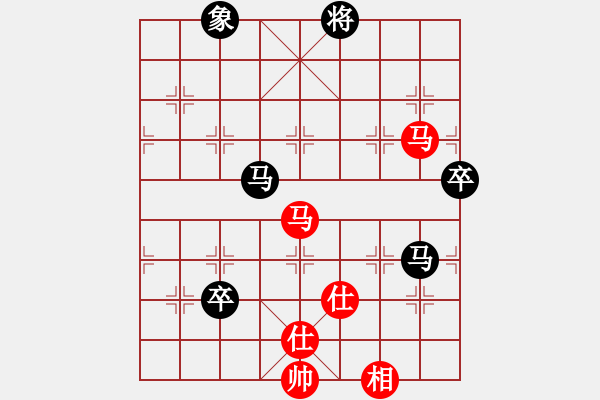 象棋棋譜圖片：天狂有雨(9星)對過宮炮新認識 - 步數(shù)：150 