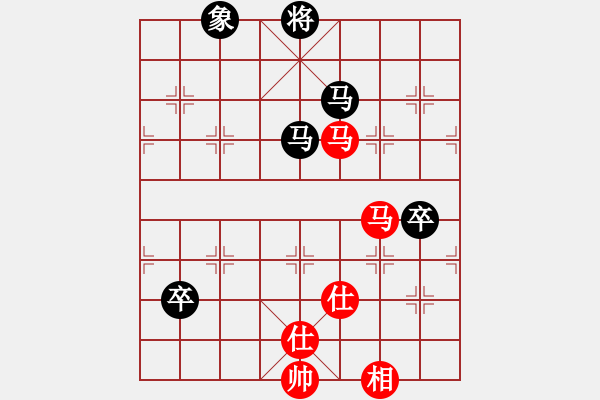 象棋棋譜圖片：天狂有雨(9星)對過宮炮新認識 - 步數(shù)：170 