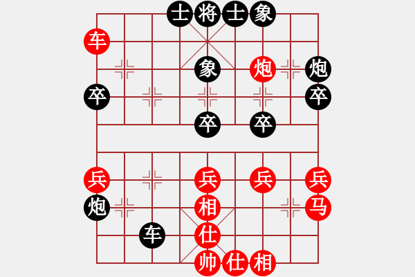 象棋棋譜圖片：未來警察(6段)-負(fù)-乾潭高手(7段) - 步數(shù)：50 