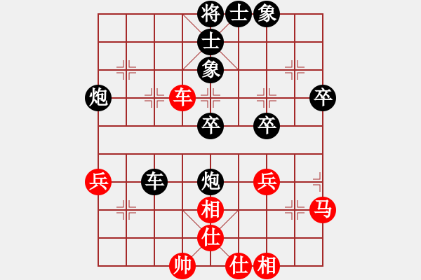 象棋棋譜圖片：未來警察(6段)-負(fù)-乾潭高手(7段) - 步數(shù)：60 