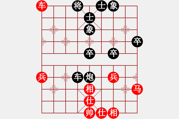 象棋棋譜圖片：未來警察(6段)-負(fù)-乾潭高手(7段) - 步數(shù)：77 