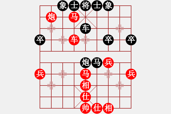 象棋棋譜圖片：tmgx(5段)-勝-難得糊涂(1段) - 步數(shù)：50 