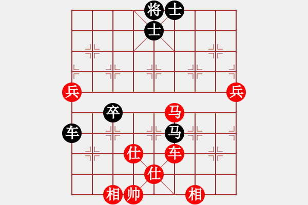 象棋棋譜圖片：中炮進(jìn)三兵對(duì)左炮封車轉(zhuǎn)半途列炮（ 紅進(jìn)炮打馬 ）孤獨(dú)倒馬(5段)-勝-小羊兒畚拽(5段) - 步數(shù)：100 