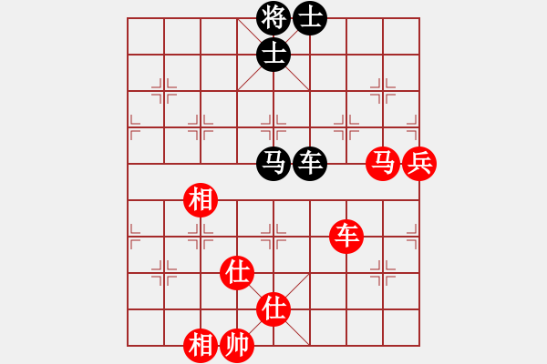 象棋棋譜圖片：中炮進(jìn)三兵對(duì)左炮封車轉(zhuǎn)半途列炮（ 紅進(jìn)炮打馬 ）孤獨(dú)倒馬(5段)-勝-小羊兒畚拽(5段) - 步數(shù)：110 