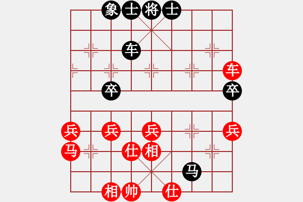 象棋棋譜圖片：中炮進(jìn)三兵對(duì)左炮封車轉(zhuǎn)半途列炮（ 紅進(jìn)炮打馬 ）孤獨(dú)倒馬(5段)-勝-小羊兒畚拽(5段) - 步數(shù)：60 