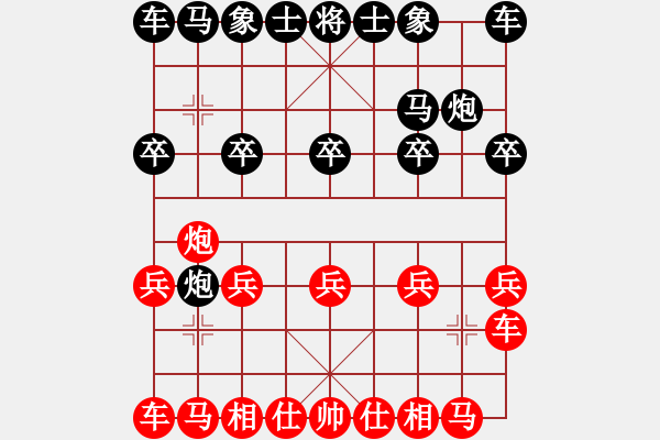 象棋棋譜圖片：網(wǎng)游[849206330] -VS- 夢入神姬[827440059] - 步數(shù)：10 