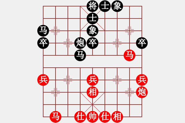 象棋棋譜圖片：thanhtu(9段)-勝-寂寞郁金香(6段) - 步數(shù)：40 