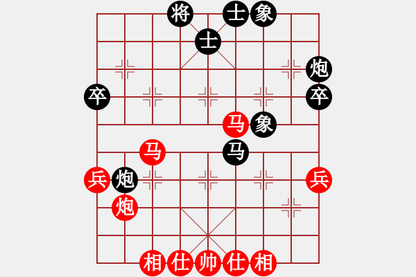 象棋棋譜圖片：奇門☆戰(zhàn)神02號(hào) 和 極速＊作戰(zhàn)2號(hào) - 步數(shù)：40 