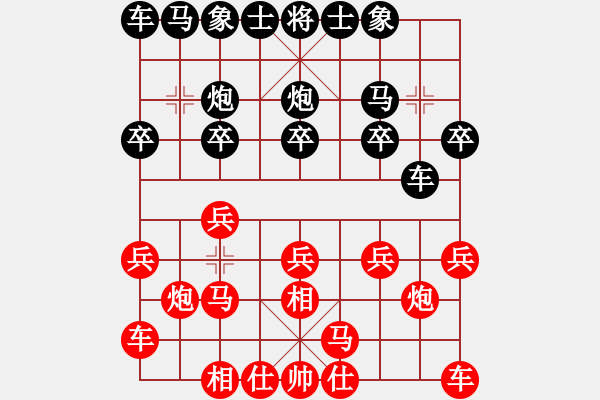 象棋棋譜圖片：2018第2屆絲路怡苑敦煌杯潘琪鈺先勝范衛(wèi)發(fā)9 - 步數(shù)：10 