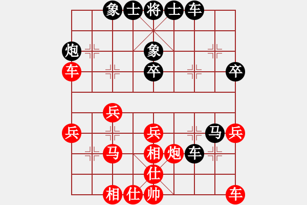 象棋棋譜圖片：河北省 門志灝 負(fù) 遼寧省 賈曉峰 - 步數(shù)：30 