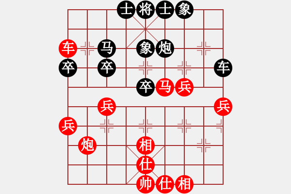 象棋棋譜圖片：對(duì)兵局轉(zhuǎn)兵底炮（黑左中炮  ）    冰雪勇士(7段)-負(fù)-雨的印記(8段) - 步數(shù)：50 