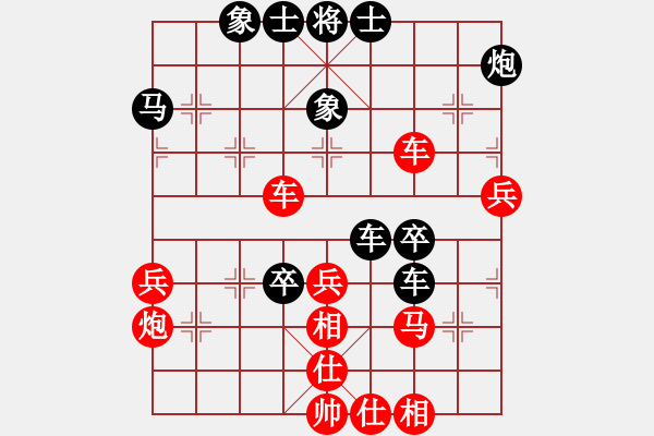 象棋棋譜圖片：觀棋者(8段)-負-賠光光(6段) - 步數(shù)：60 