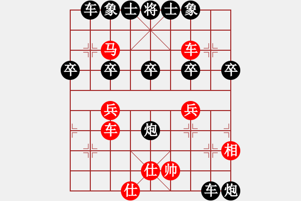 象棋棋譜圖片：大金山青(2段)-勝-巨龍黑旋風(fēng)(9段) - 步數(shù)：40 