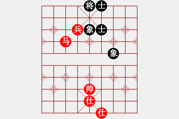 象棋棋譜圖片：上帝之劍(北斗)-和-兩個(gè)老頭(9星) - 步數(shù)：180 